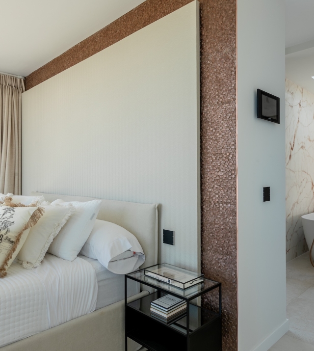 Resa Estates for sale Ibiza Vlla Aixa te koop sale lift sea views bedroom 1.jpg